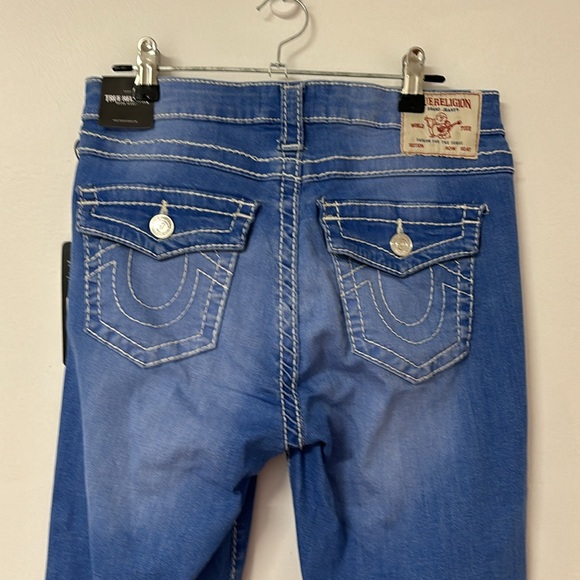 NWT True Religion Jennie Mid-Rise - Picture 6 of 7